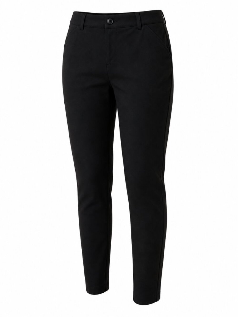 🦋 2/30 Reitmans The Curvy Black Slim Dress Pants Size 16 Regular